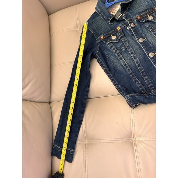 True Religion Women's Emily Western Jacket Size small *READ - Picture 11 of 12